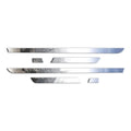 Diamond Grade 6pc 2" Accent Trim for 2015-2024 Volkswagen Golf 2 Door Coupe