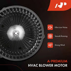 HVAC Blower Motor with Wheel Assembly for Chevy Equinox (2005)
