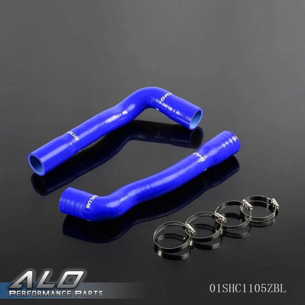 Blue Silicone Radiator Hose Kit for BMW E36 M3/325i/iX (1992–1999)