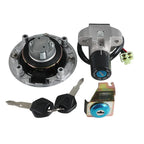 Ignition Key Switch & Fuel Tank Cap Set for Suzuki GS 500 (2001–2012)