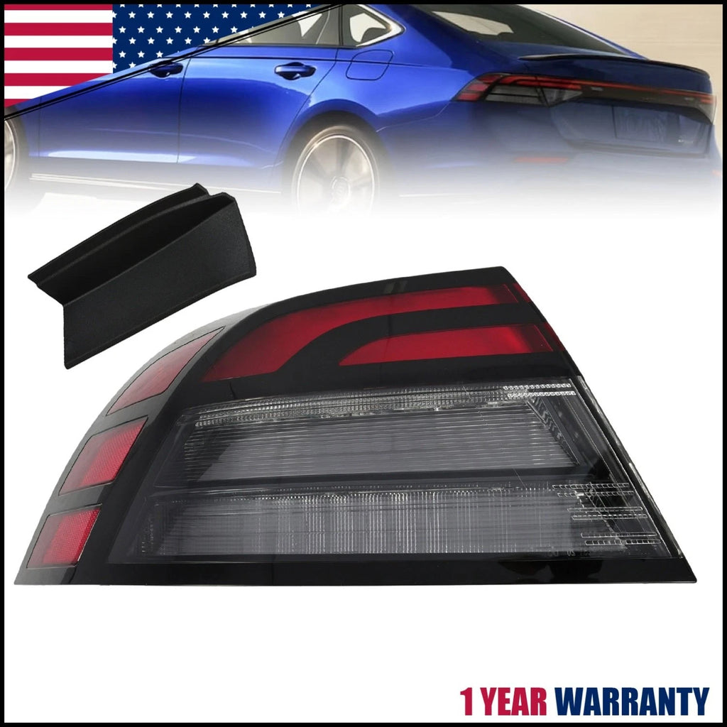1PC LED Tail Light for Honda Accord (2023–2025) Outer Driver Left Side