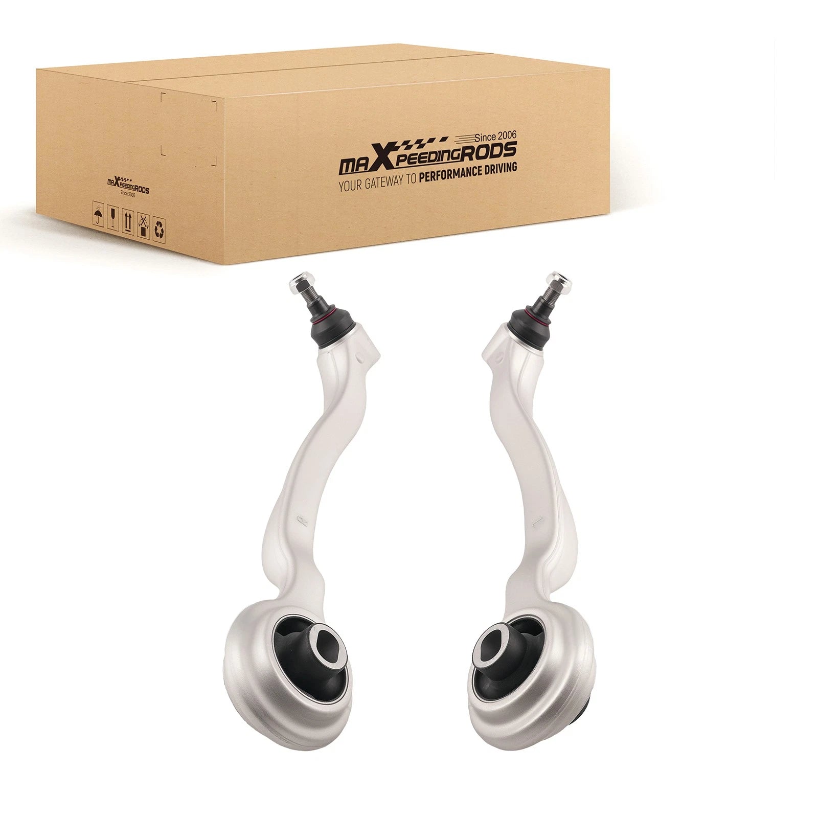 Front Lower Control Arm for Mercedes-Benz W215 W220 (2000–2006) Aluminum