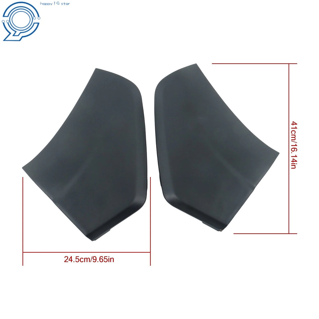 Front Bumper Fascia Pair for Chevrolet Colorado (2023–2025)