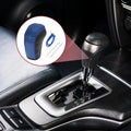 1 Pcs Gear Shift Knob Cover for Hyundai Tucson (2015–2018) Black Blue