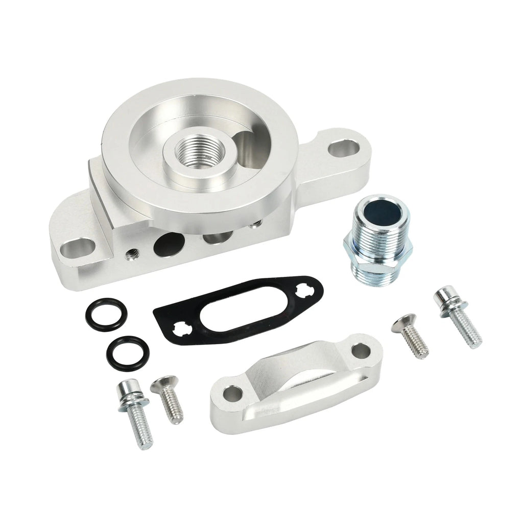 Fabricated Aluminum Light Oil Pan with Oil Filter Adapter for GM LS