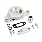Fabricated Aluminum Light Oil Pan with Oil Filter Adapter for GM LS