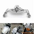 4" Headlight Visors & Fender Ornaments for Harley