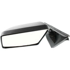 Manual Mirror for Chevrolet S10 (1982–1993) Below Eyeline, Paint to Match Left