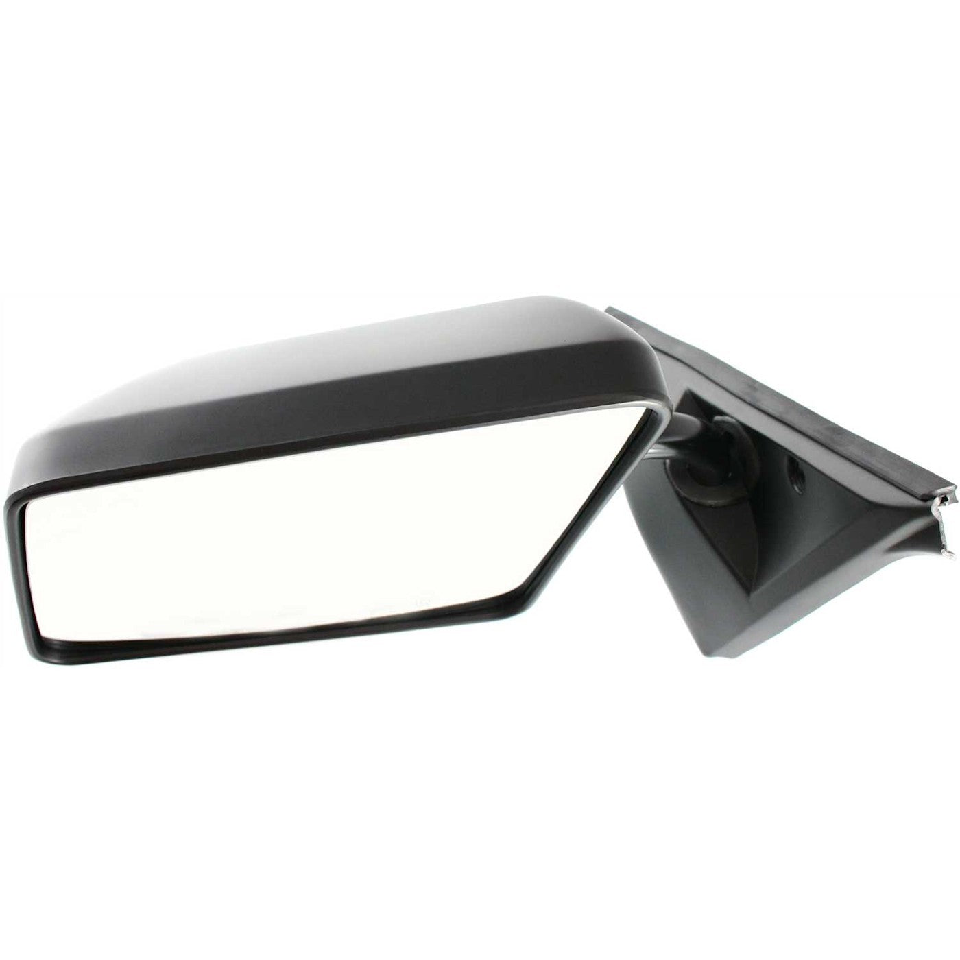 Manual Mirror for Chevrolet S10 (1982–1993) Below Eyeline, Paint to Match Left
