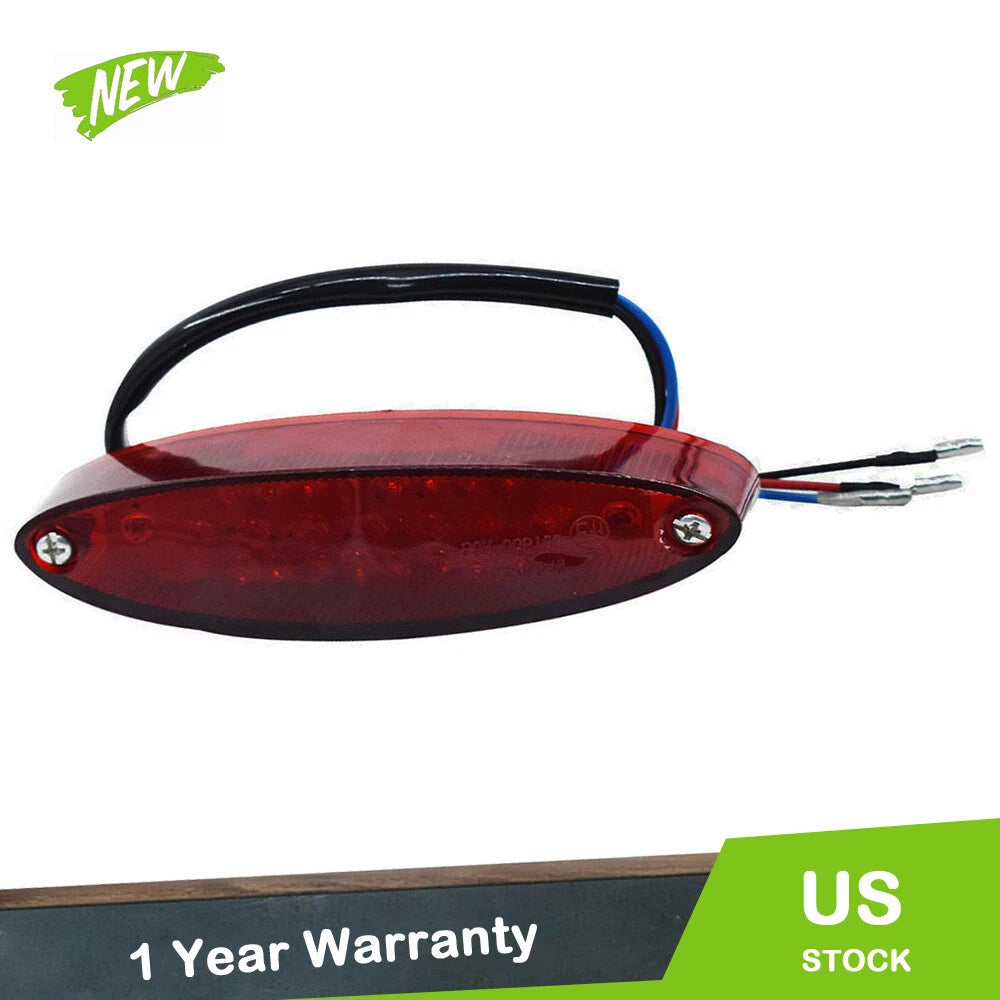 28 LED Brake Tail Light for Motorcycle ATV Buggy (12V)