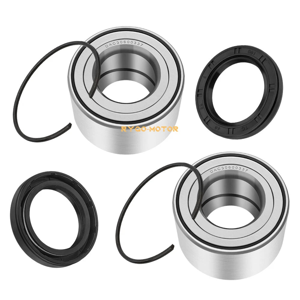 Front Heavy Duty Wheel Bearings Kit for Can-Am Commander 800 1000 Max (2011–2016)