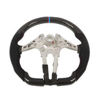 Real Carbon Fiber Steering Wheel for BMW M2 M3 M4 F80 F15 F30 (2014–2020)