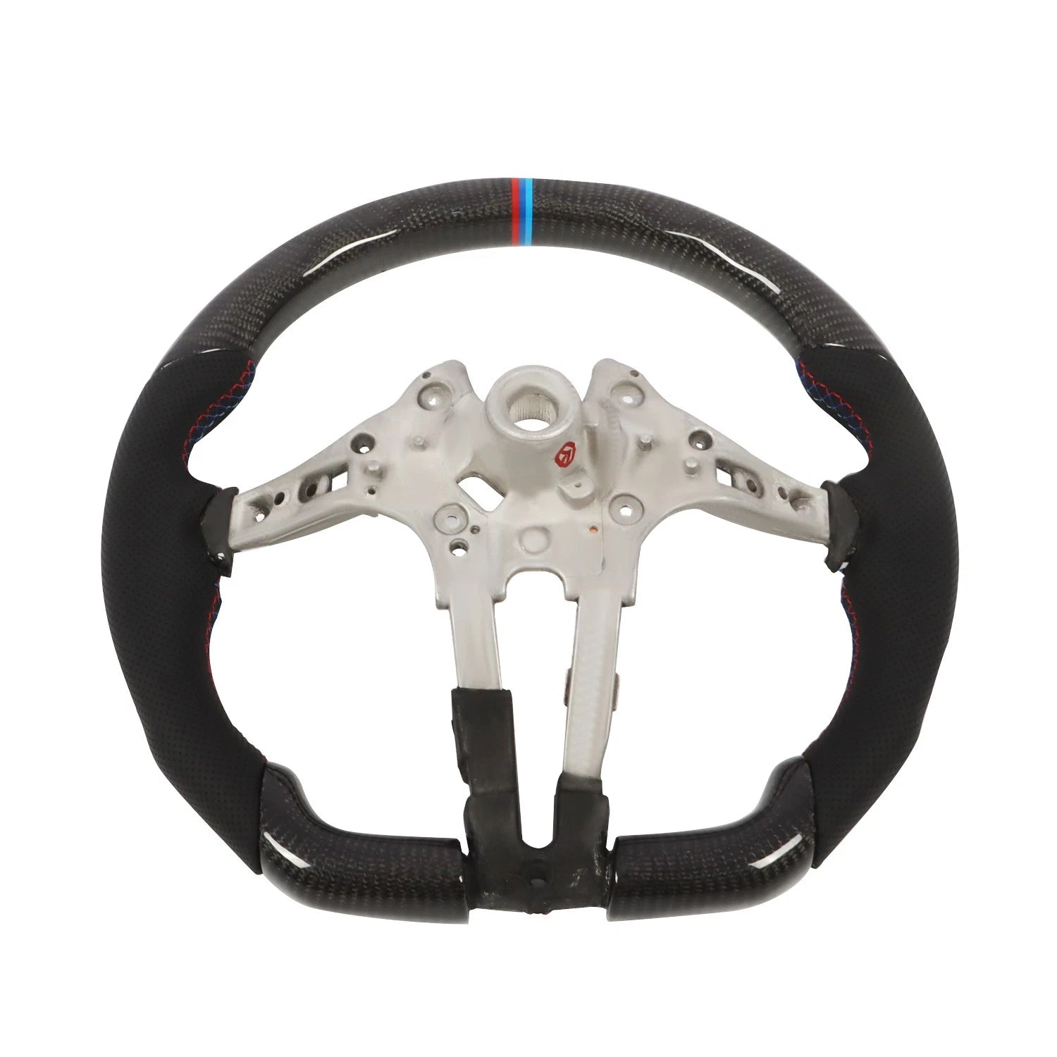 Real Carbon Fiber Steering Wheel for BMW M2 M3 M4 F80 F15 F30 (2014–2020)