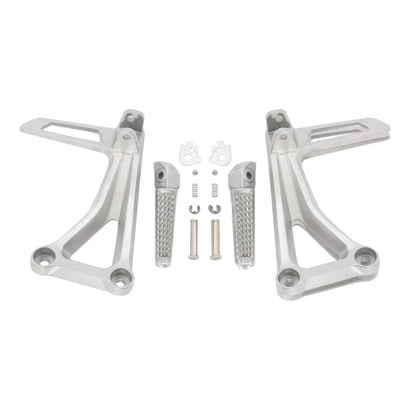 Set of 2 Rear Passenger Footpeg Brackets for Honda CB650F CBR650F (2014–2019)
