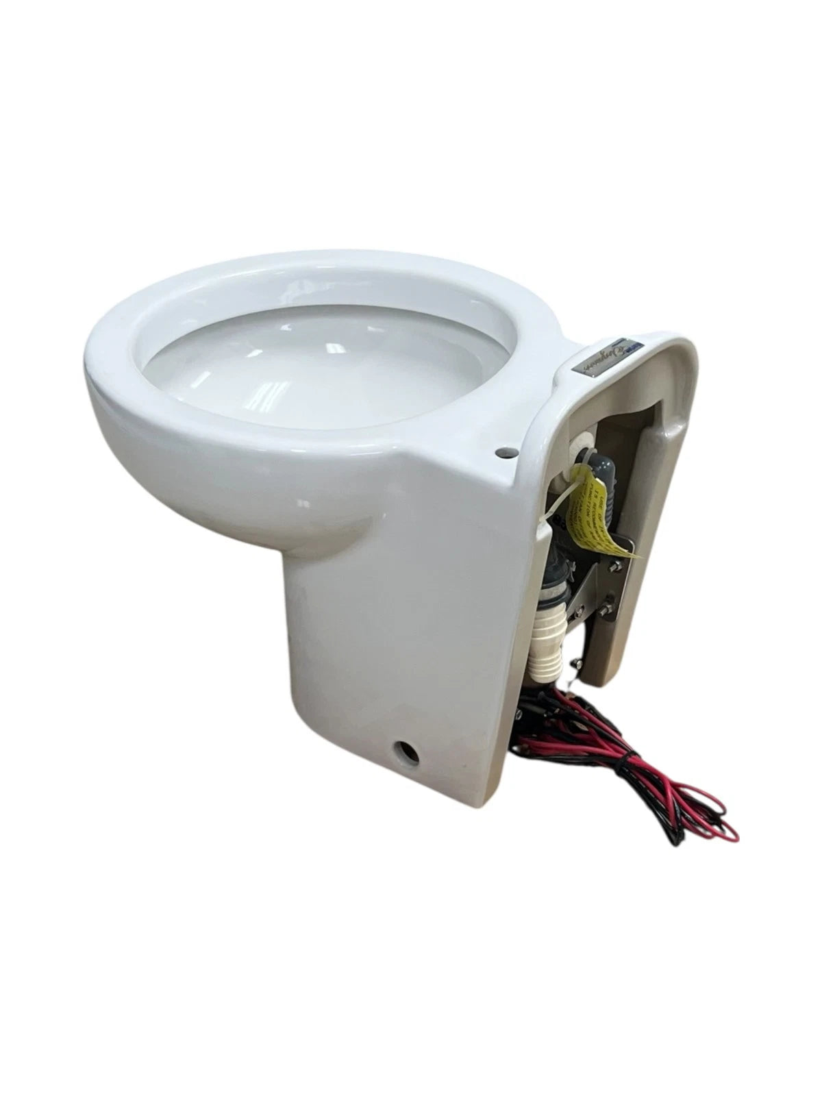 Raritan 220HR012 Elegance Toilet Raw Sea Water for Marine Applications (OEM)