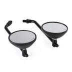 Classic Style Black Mirrors 10mm R/H for Honda CB Shadow Cruiser (T9)