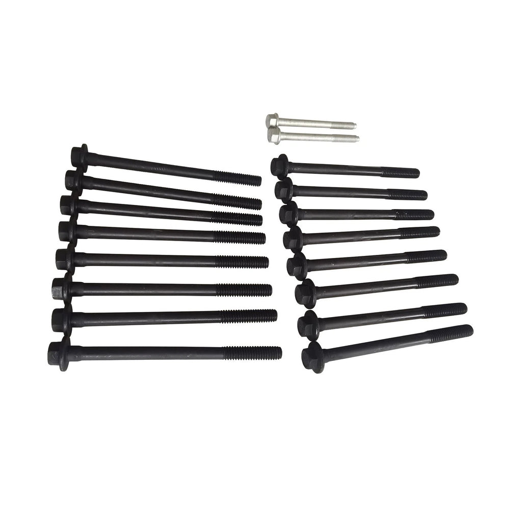 Set of 12 Cylinder Head Bolts for Chevy Traverse Camaro Buick Enclave Cadillac GMC Acadia