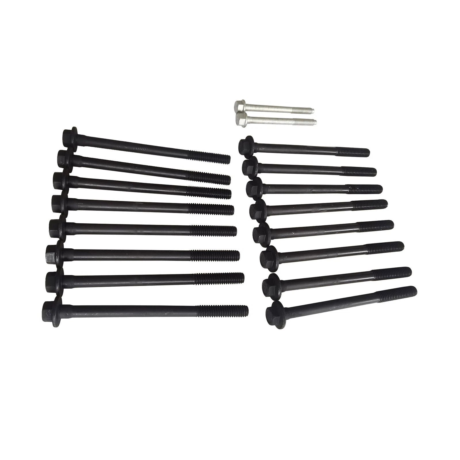Set of 12 Cylinder Head Bolts for Chevy Traverse Camaro Buick Enclave Cadillac GMC Acadia