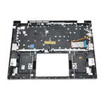 Palmrest with Backlit Keyboard for Dell Inspiron 16 5625 5620 (2021–2022) 0HJ5PC B12 Silver US