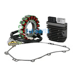 Stator Coil + Regulator Rectifier + Gasket for Yamaha MT07/FZ-07 (2014–2024)