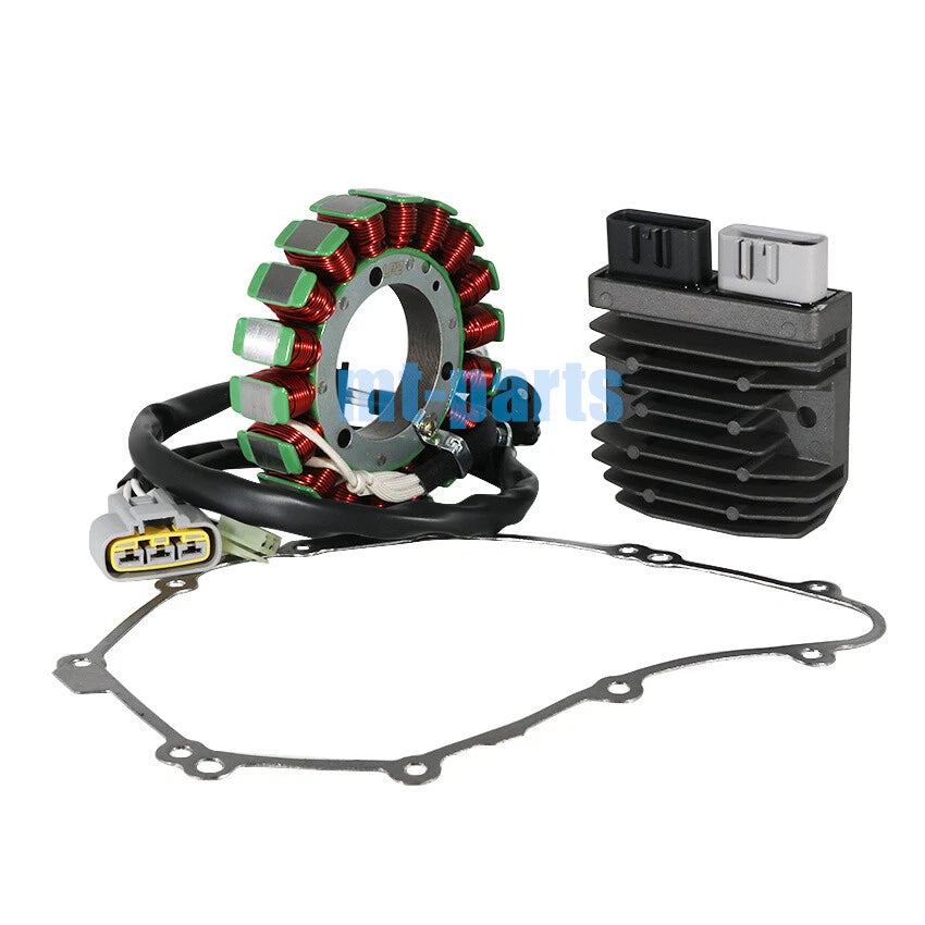 Stator Coil + Regulator Rectifier + Gasket for Yamaha MT07/FZ-07 (2014–2024)