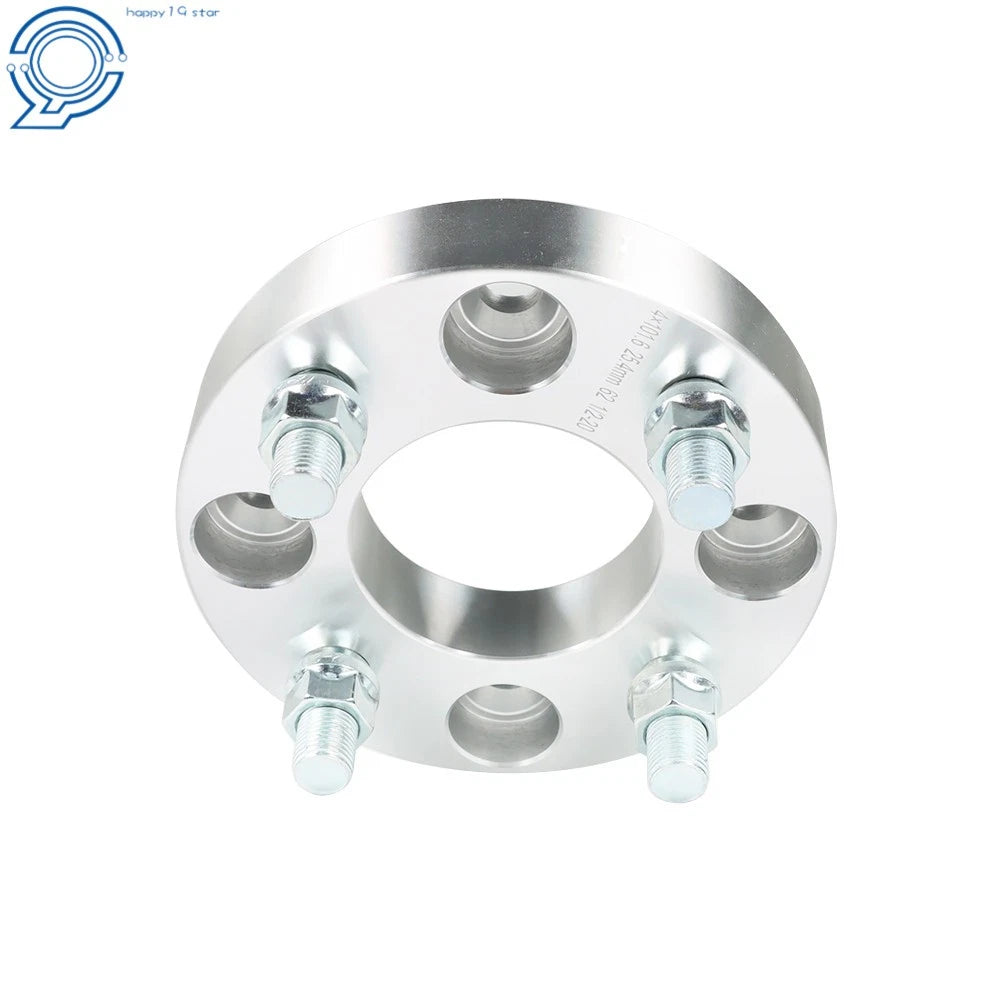 Set of 2 1" Wheel Spacers for Golf Cart Club Car (4x101.6mm)