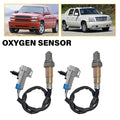 2X Oxygen O2 Sensor 12607410 for Chevrolet Suburban 1500 (2003–2005)