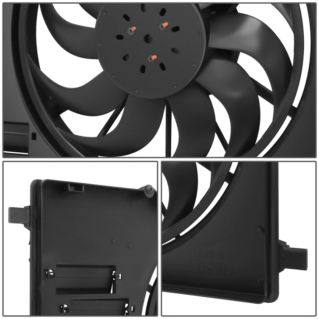 Electric Cooling Radiator Fan Assembly for Ford Transit Connect (2010–2013)