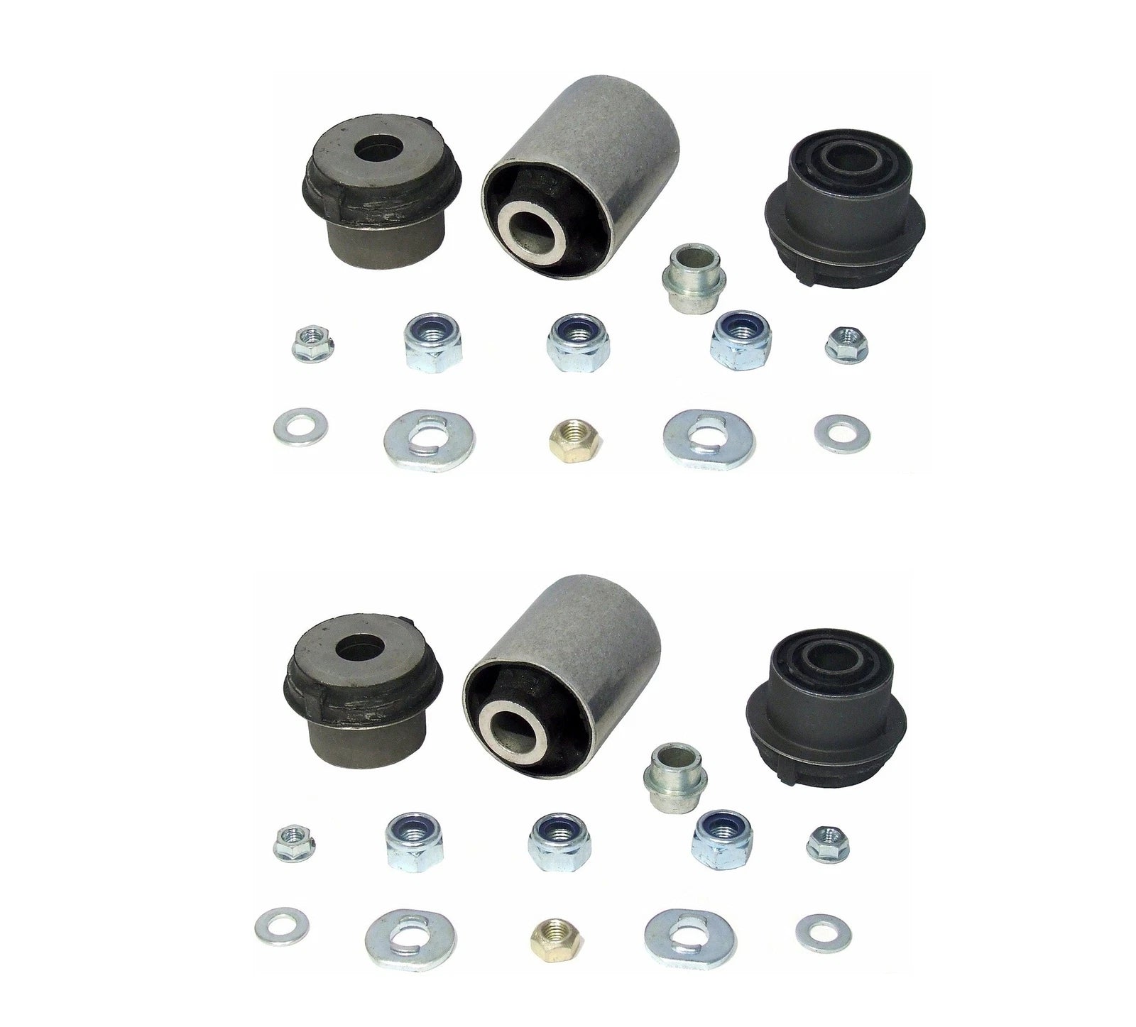 Set of 2 Front Lower Control Arm Bushing Kits for Mercedes W191 W202