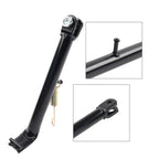 Side Support Stand Kickstand with Spring Bolts for Honda CG125 CB125