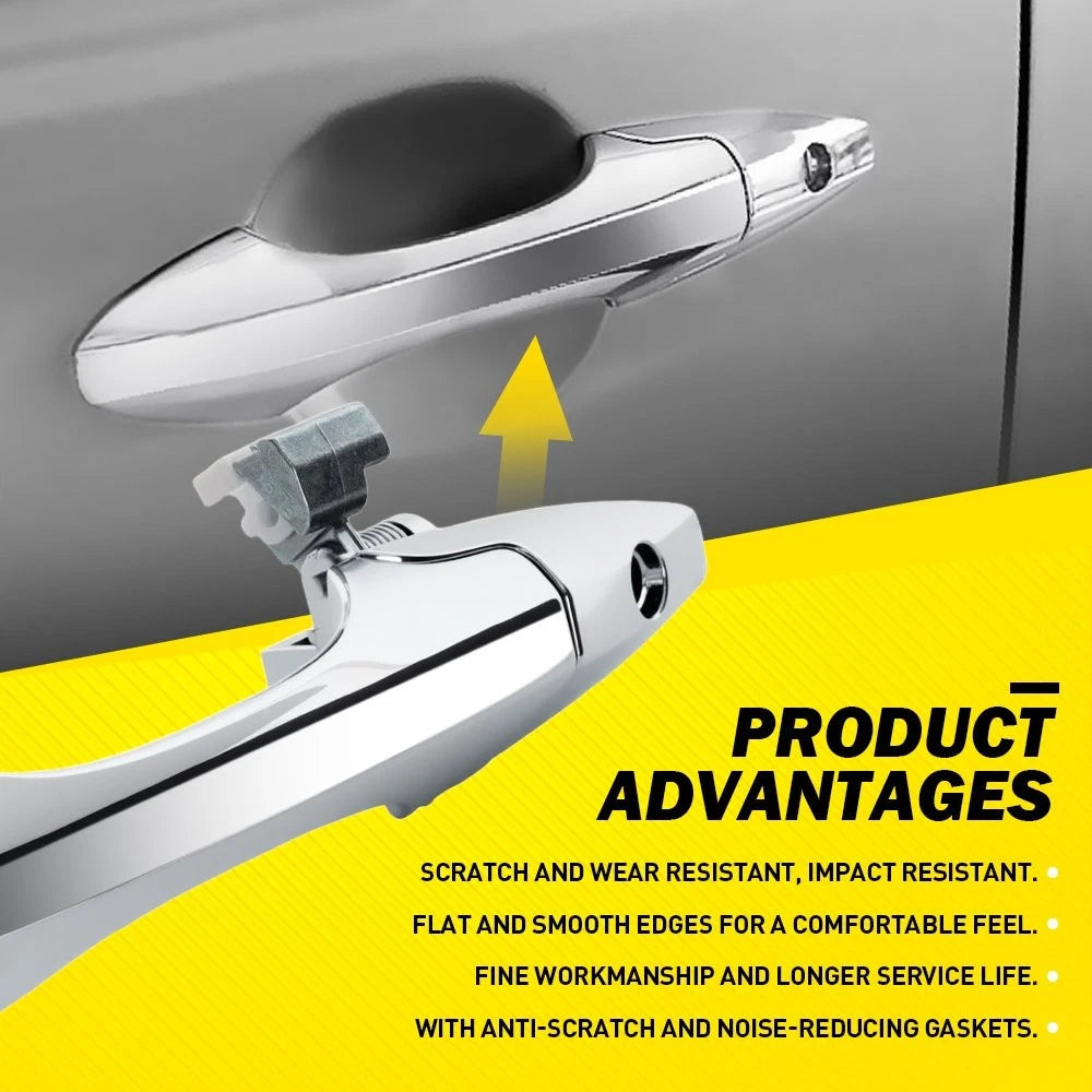 Chrome Exterior Door Handle for Acura MDX (2007–2013) AC1310107