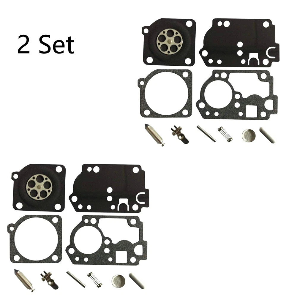 2X Carburetor Diaphragm Repair Kit for Homelite Zama RB-142 (C1U-W32, C1U-W32A)
