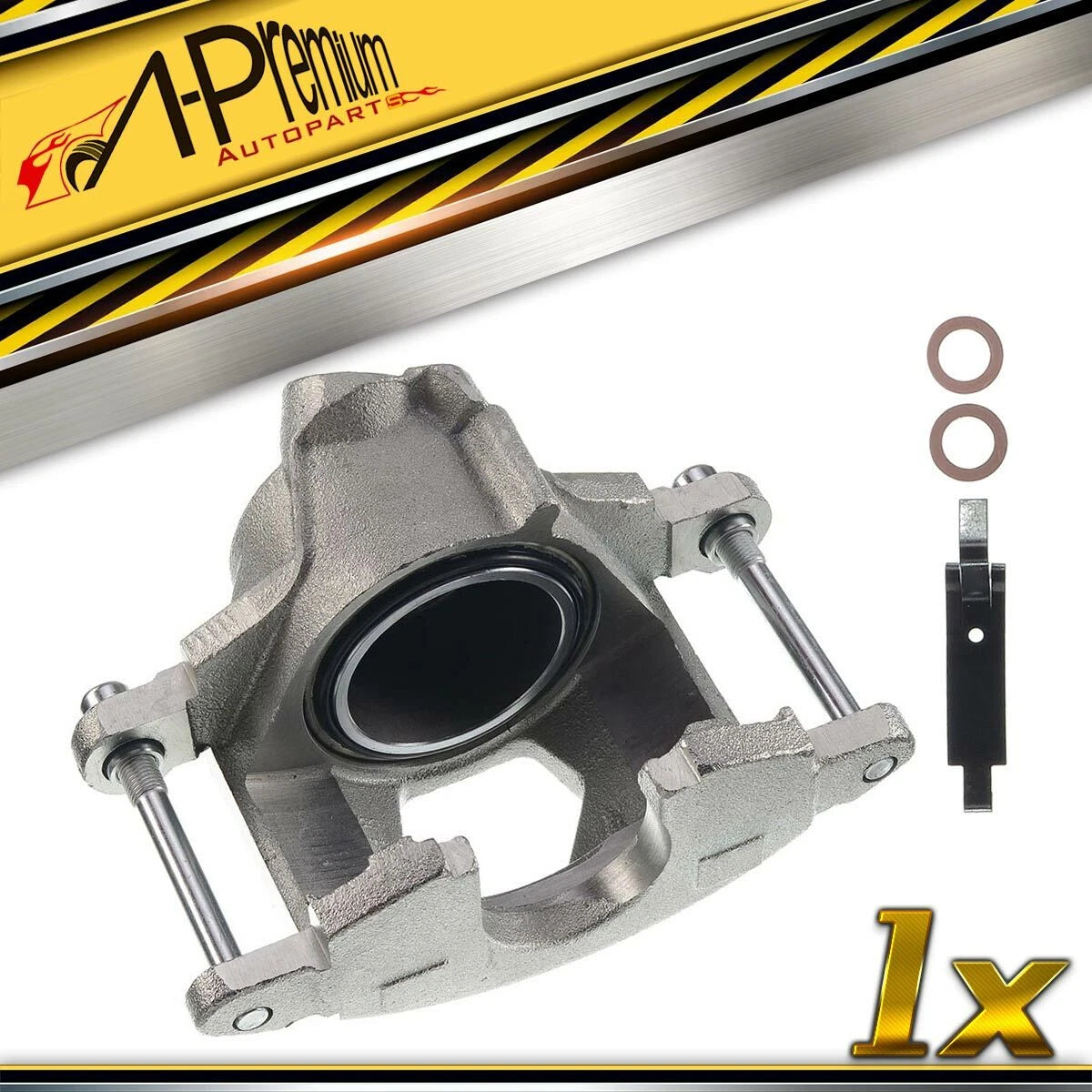 Front Left Brake Caliper for Chevy C10 C20 GMC C1500 Suburban (1973–1991)
