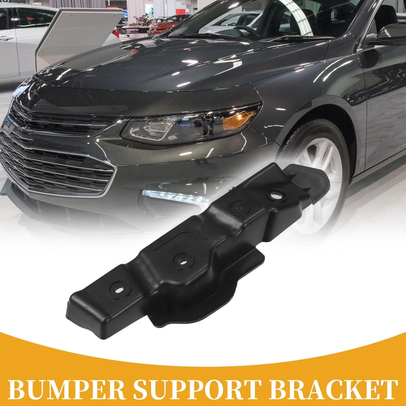 LH Front Bumper Support Bracket for Chevrolet Malibu (2013–2015) 1 Pc