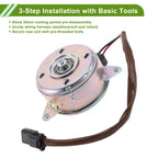 Radiator Fan Motor for Honda CR-V (2010–2016) No. 38616RB0003