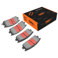 4x4 Rear Disc Brake Pads Set for Mitsubishi Nimbus UG (1998 - 2004)