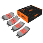 4x4 Rear Disc Brake Pads Set for Mitsubishi Nimbus UG (1998 - 2004)