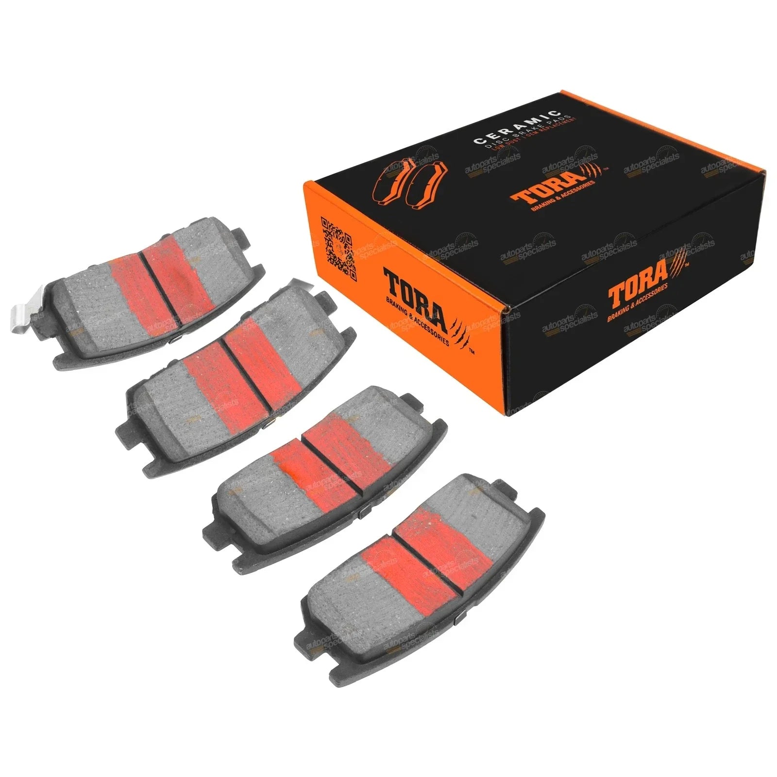 4x4 Rear Disc Brake Pads Set for Mitsubishi Nimbus UG (1998 - 2004)