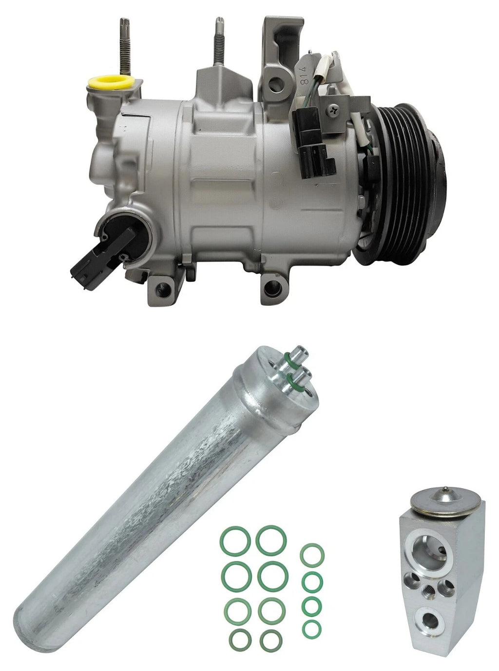 A C Compressor Kit Replacement for Ford Mustang 5.0L V8 (2022–2023)