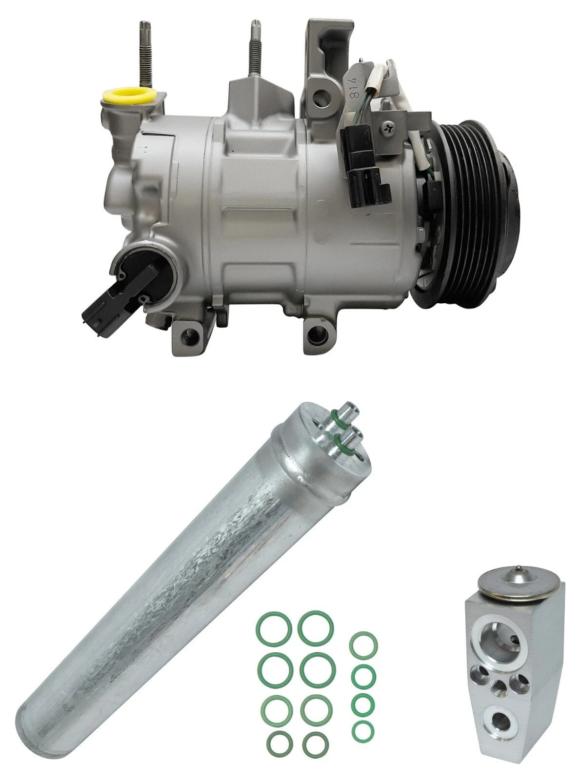 A C Compressor Kit Replacement for Ford Mustang 5.0L V8 (2022–2023)