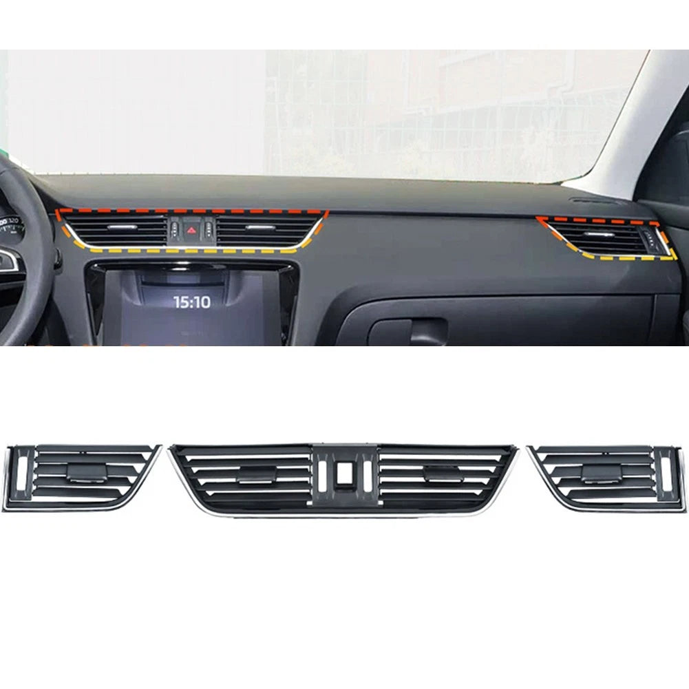 AC Vent Panel for Skoda Octavia (2015–2021) LHD