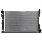 Full Aluminum Core Replacement Radiator for Mercedes C-Class SLK (2001–2008) DPI-2337