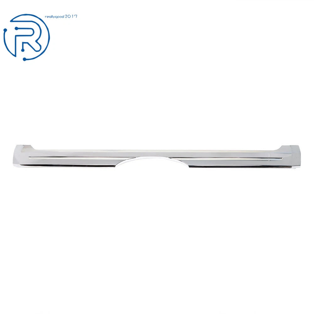 Front Bumper Grille Set for Ford Edge (2011-2014) Chrome Silver