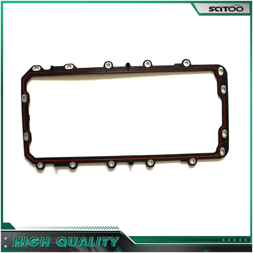Oil Pan Gasket for Lincoln Town Car (1991–2016) 4.6L 5.4L V8 SOHC DOHC