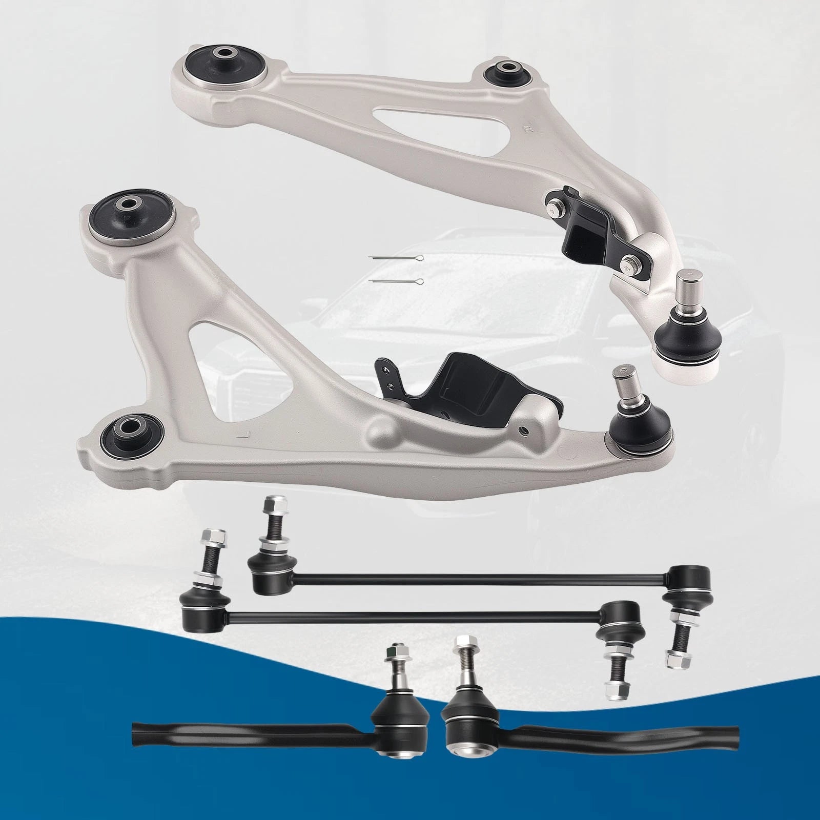 Control Arms Tie Rod End Sway Bar End Link for Infiniti JX35 (2013–2015)