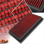 Reusable Hi-Flow Air Filter Panel for Toyota Camry/Avalon/Rav4 Hybrid (2018–2020)