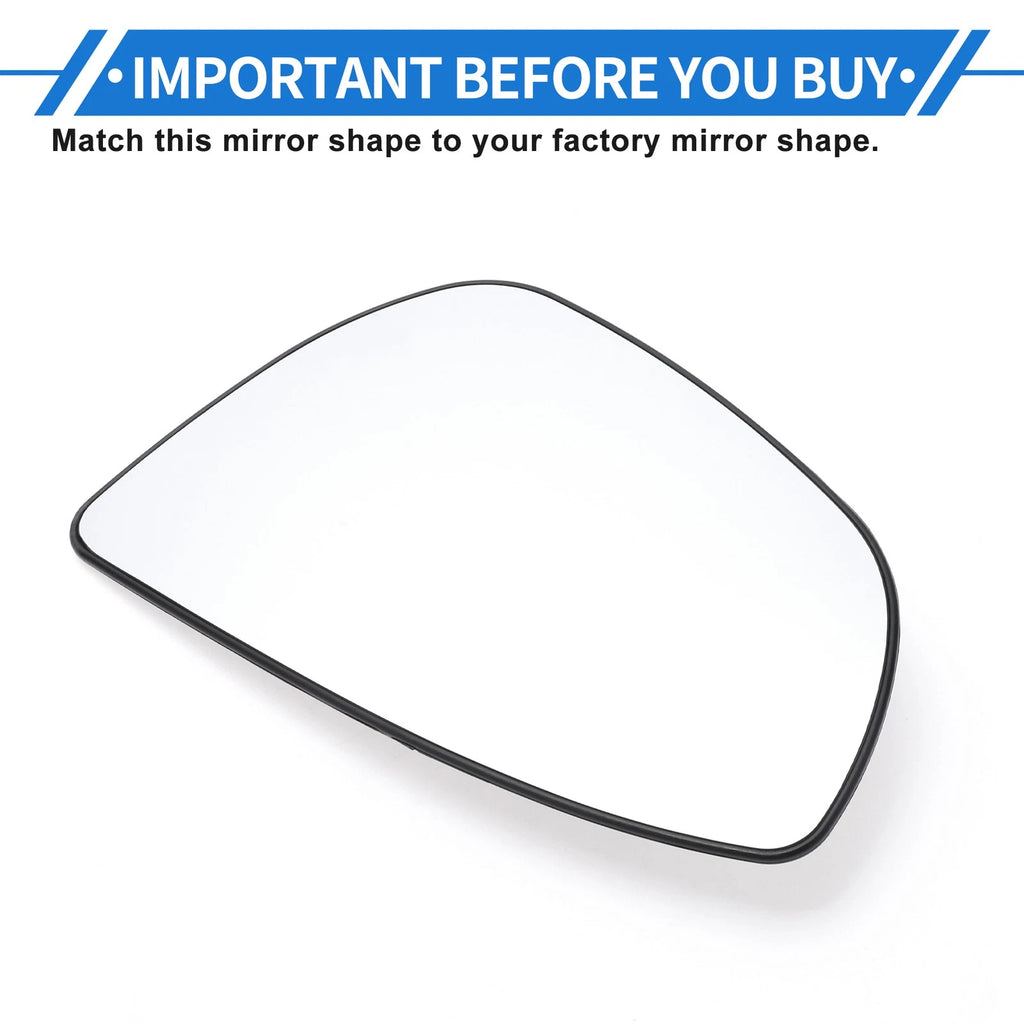 Heated Mirror Glass for Hyundai Bayon (2020–2023)