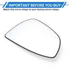 Heated Mirror Glass for Hyundai Bayon (2020–2023)
