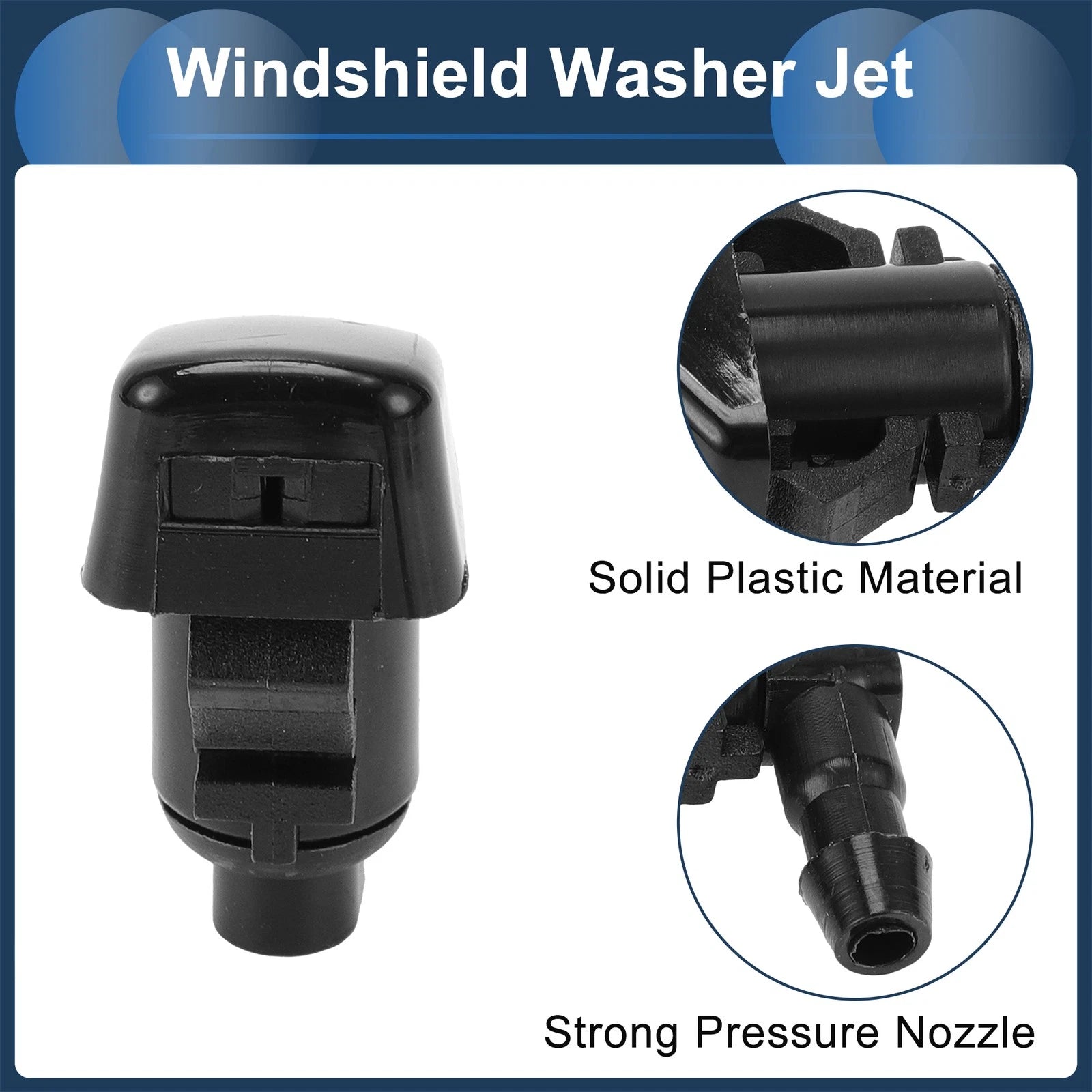Windshield Washer Nozzle with Gasket for [Make Model] ([YYYY–YYYY])