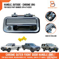 RH Chrome Outside Front Door Handle for Holden Rodeo Ute (88-02)